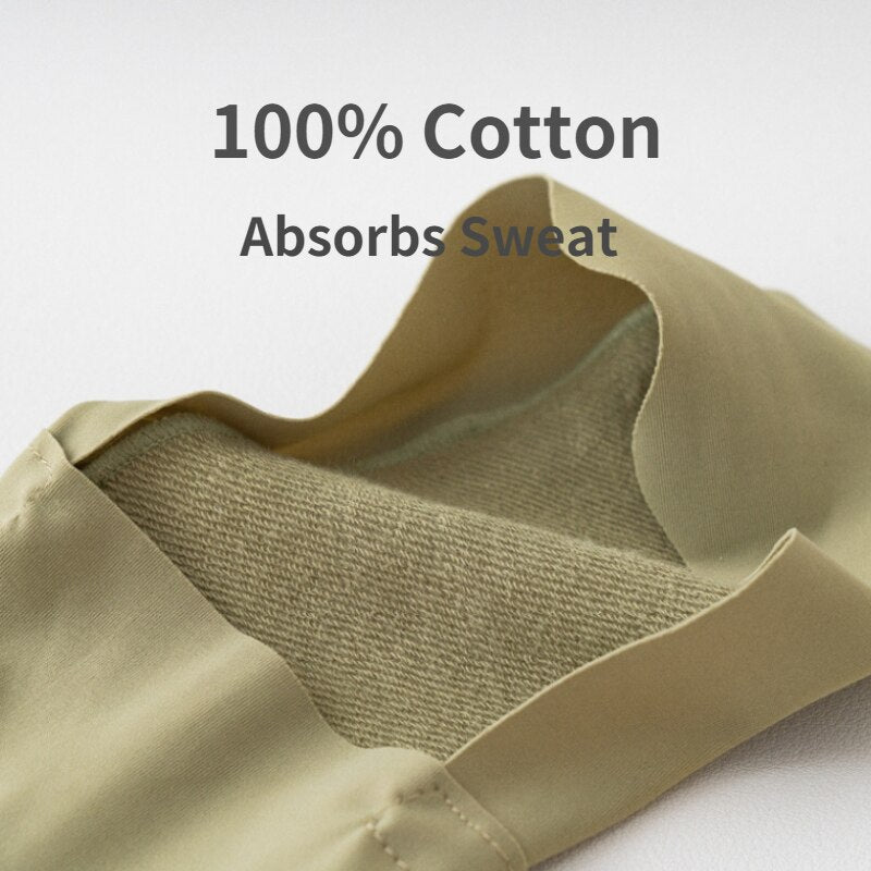 3x Chaussettes en soie glacée antidérapantes