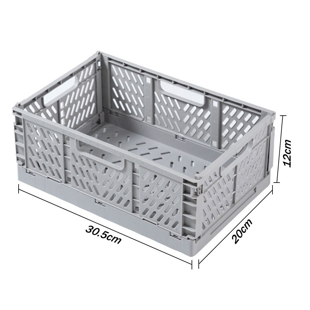 Caisse de rangement pliable