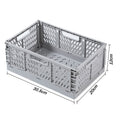 Caisse de rangement pliable