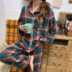 Pijama de cuadros - Mujer