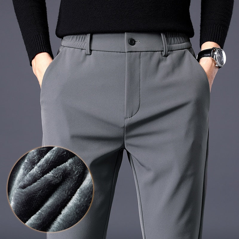 Pantalon décontracté confortable en molleton