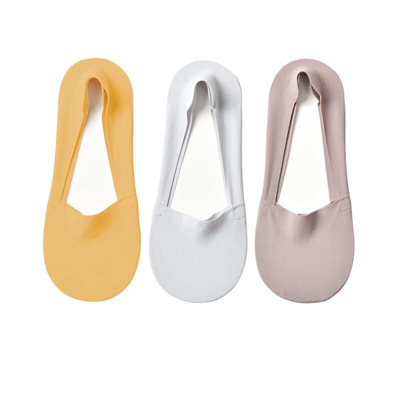 3x Calcetines antideslizantes de seda helada