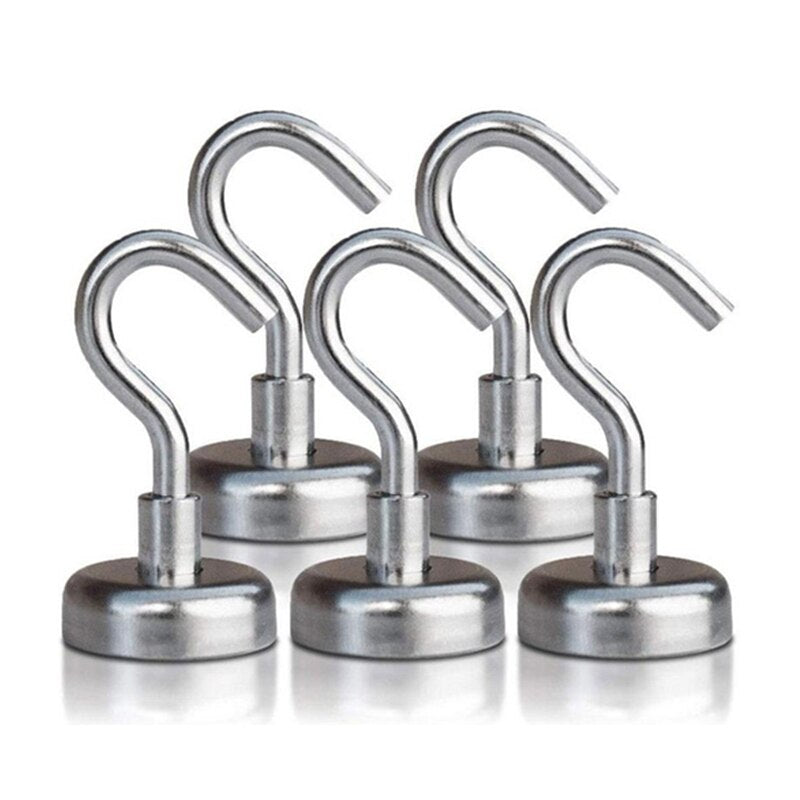 5x crochets magnétiques pratiques