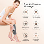Masseur de Jambes Meilleur Retour Veineux