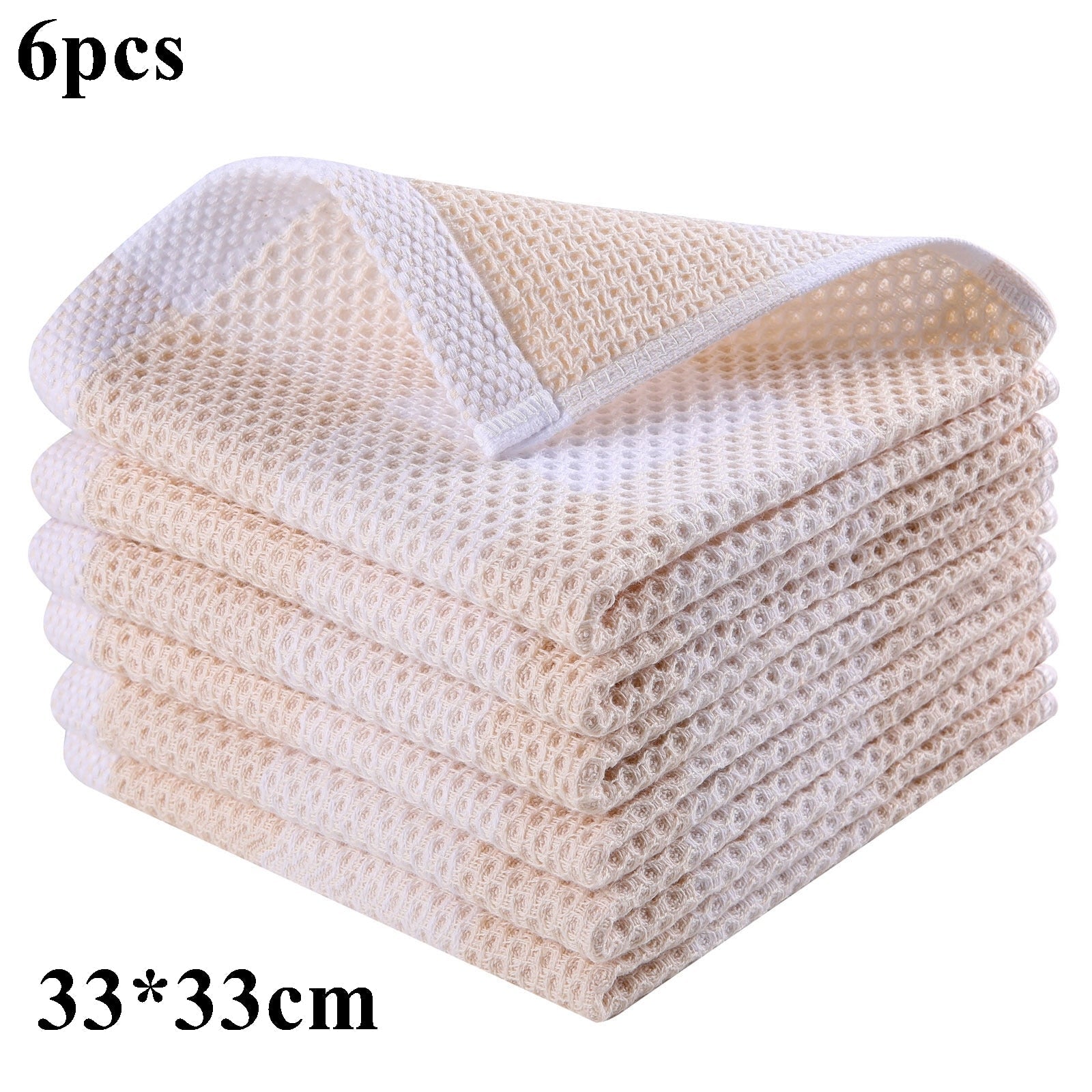 Paquete de 6 paños de cocina Absorción MÁX+