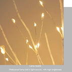 L'arbre lumineux 144 LED scintillantes