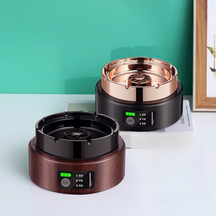 Cendrier anti fumée