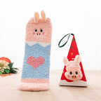 Chaussettes polaire d'hiver - Animaux mignons
