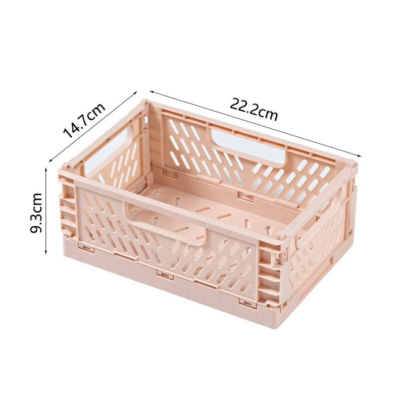 Caisse de rangement pliable