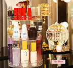 Organisateur de maquillage rotatif