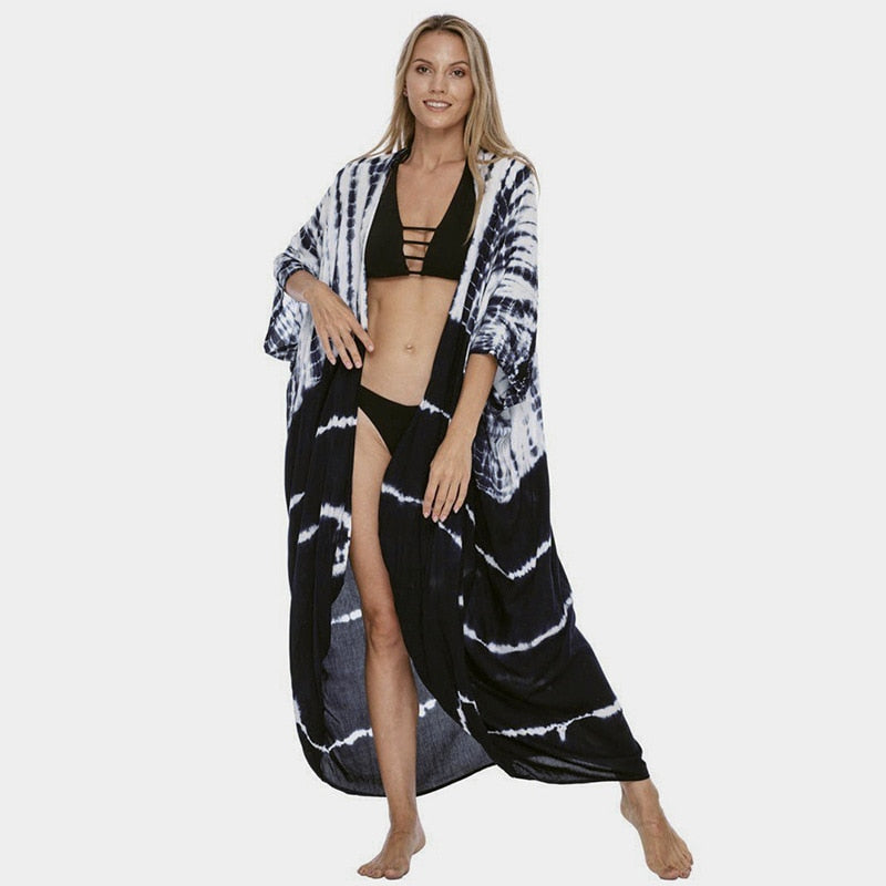 Robe de plage Kimono bohème - Collection 2023