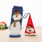Chaussettes polaire d'hiver - Animaux mignons