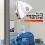Nettoyeur magnétique double vitrage