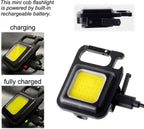 Mini lampe LED puissante - 2 en 1