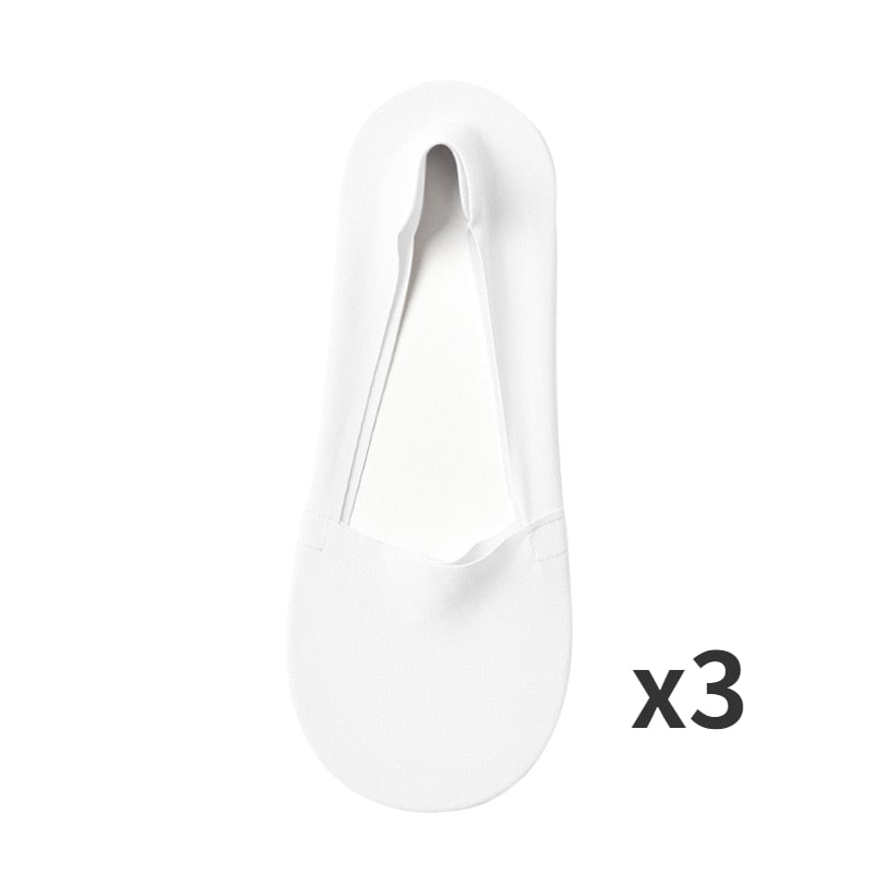 3x Calcetines antideslizantes de seda helada