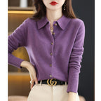 Cardigan en laine - Femme