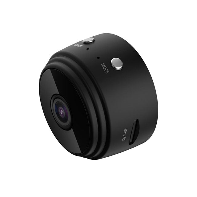 Mini caméra d'espion Wifi aimantée