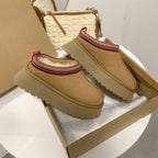 Bottines slipper à plateformes - Intérieur fourrure