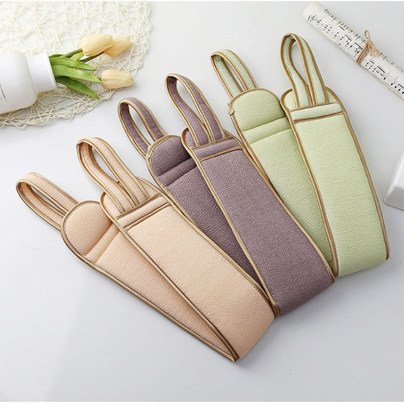 Kit de bain complet exfoliant