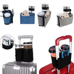 Porte-gobelet de voyage pratique pour valise
