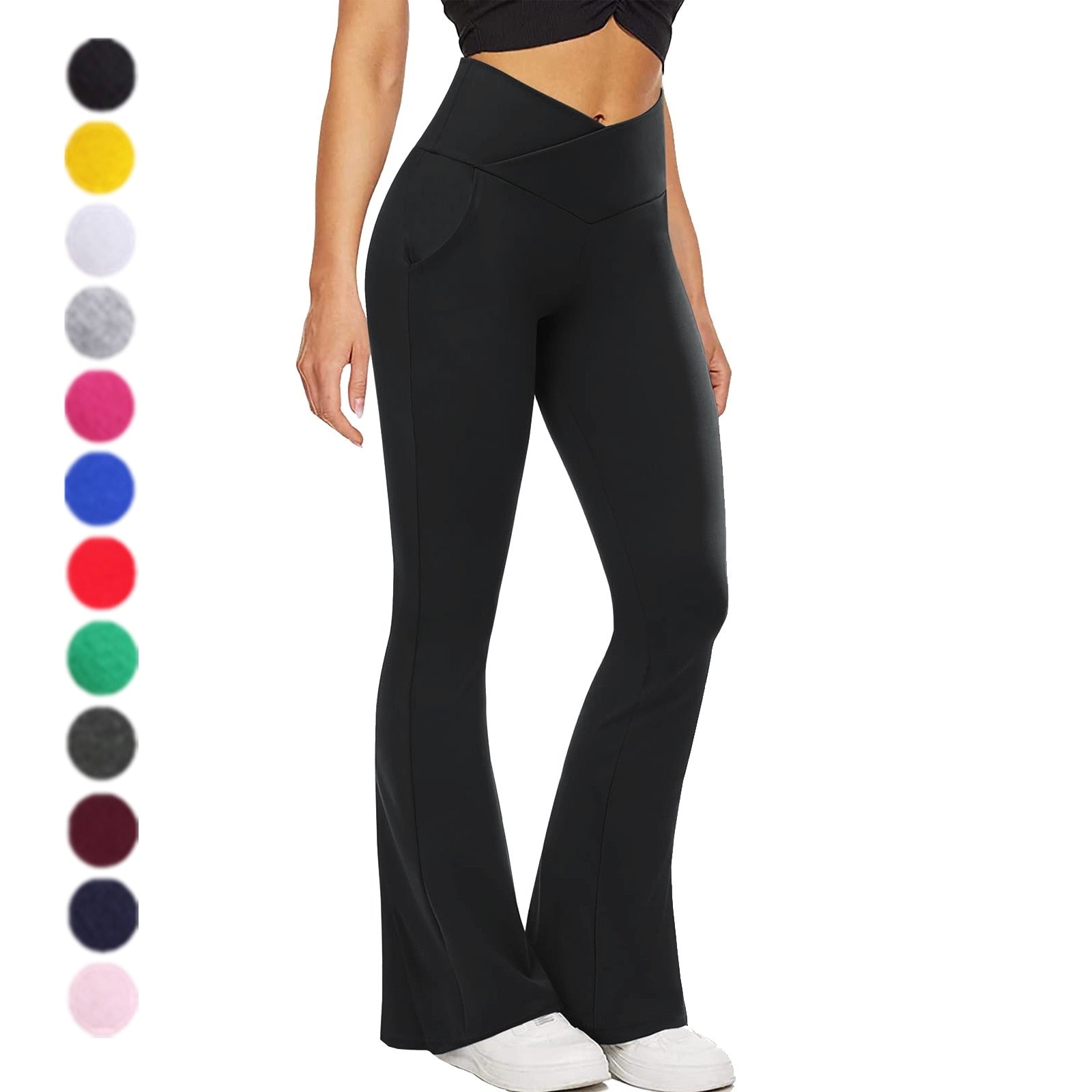 Legging évasé confort + - Effet ventre plat
