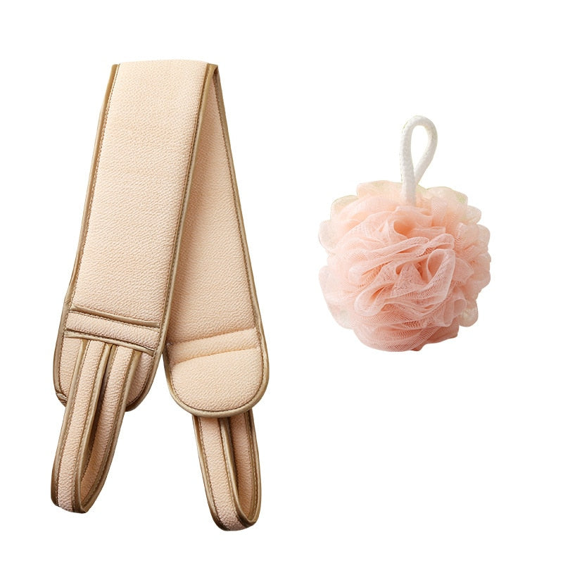 Kit de bain complet exfoliant