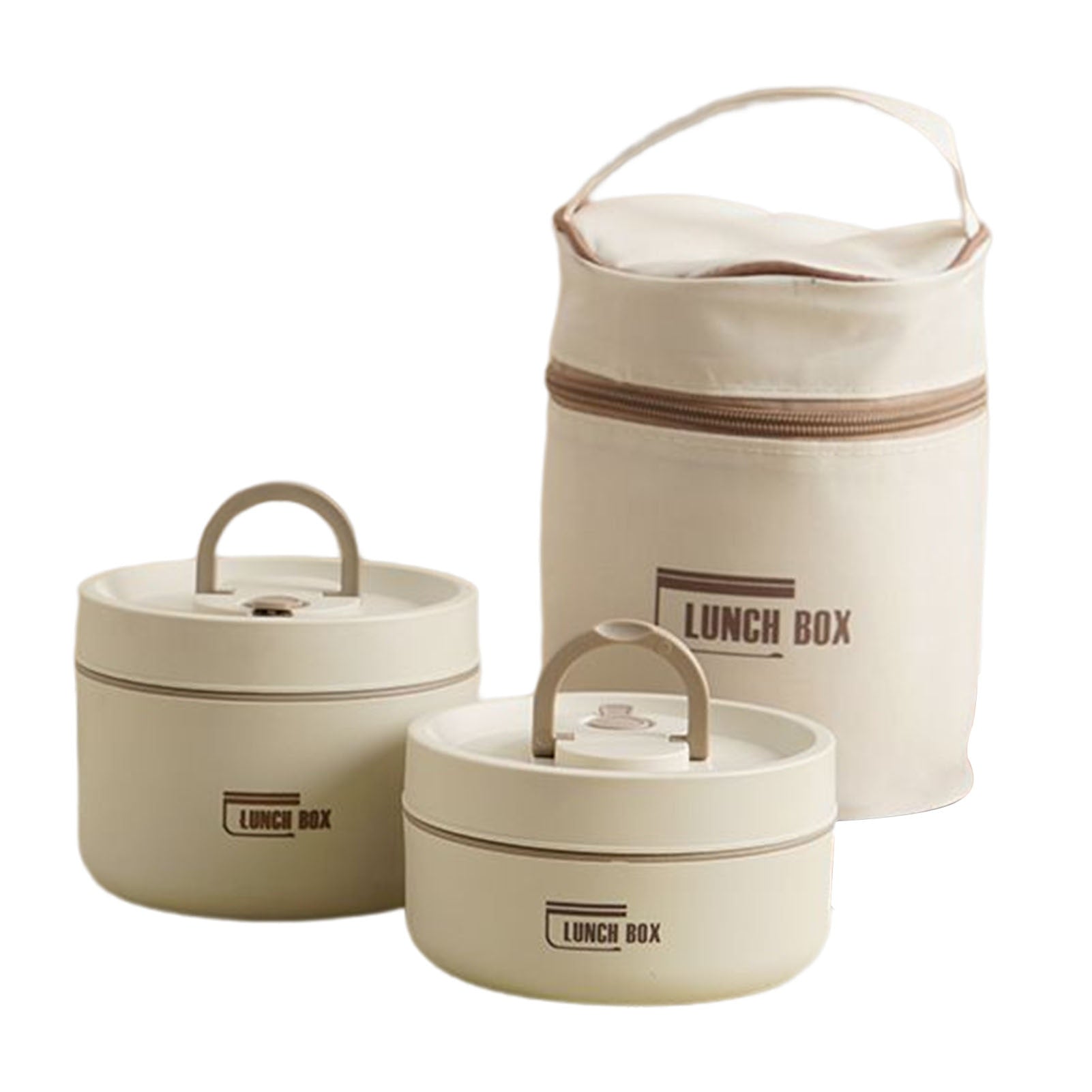 Lunch box 2 en 1 - Portable et Isotherme