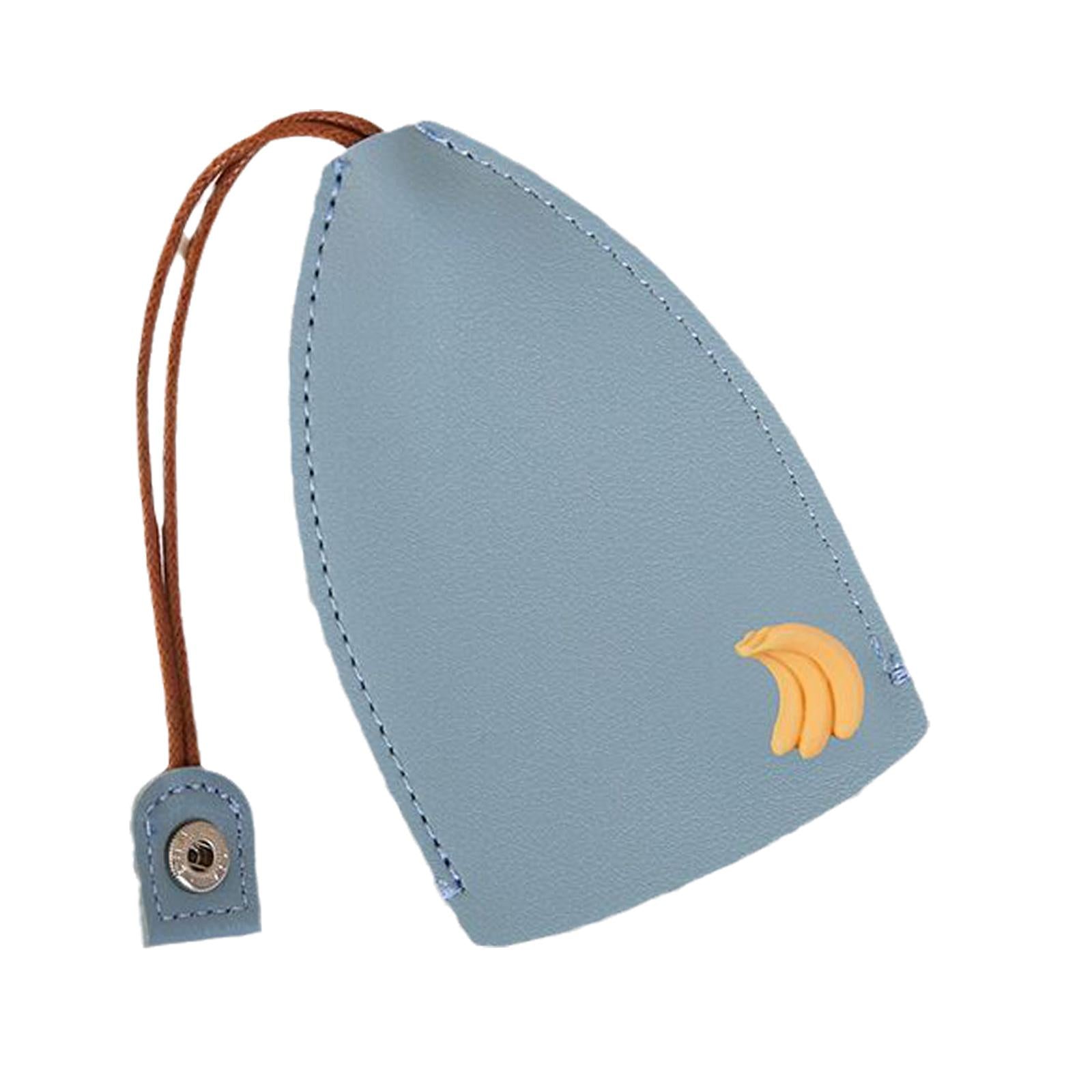Estuche para llaves de piel sintética