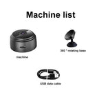 Mini caméra d'espion Wifi aimantée