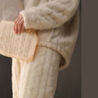 Ensemble cocooning d'intérieur pour femme