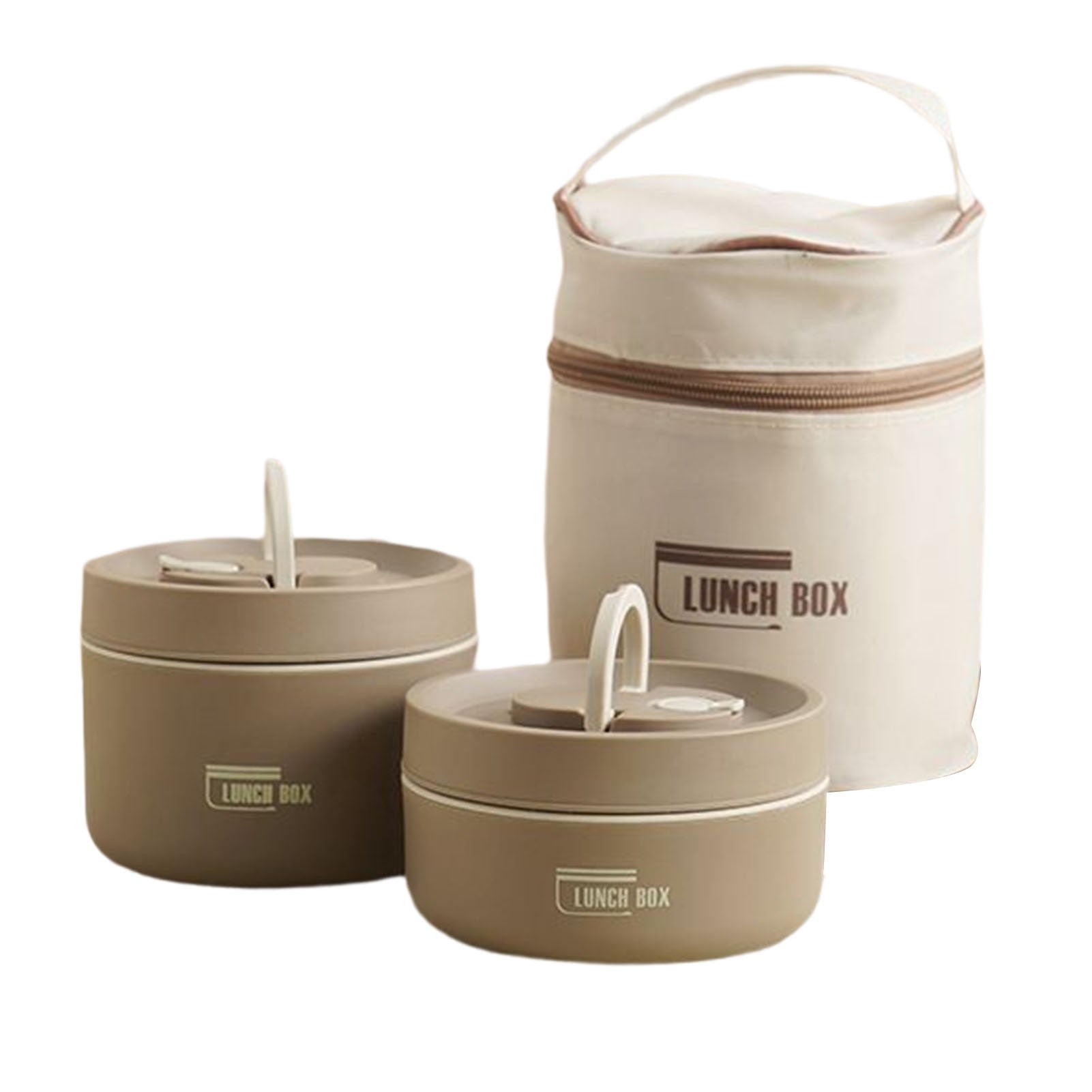Lunch box 2 en 1 - Portable et Isotherme