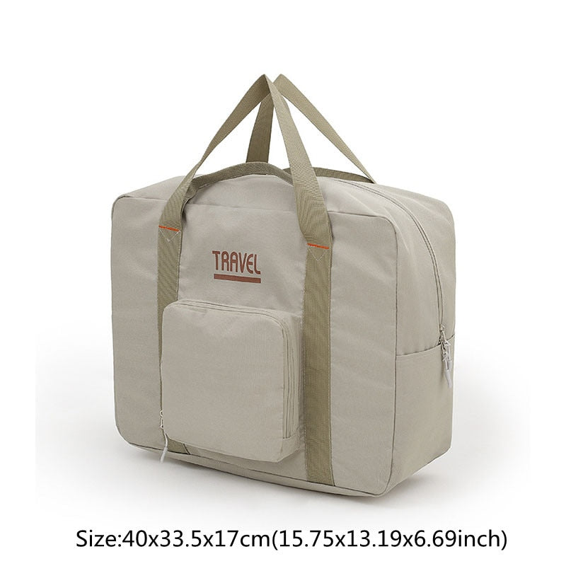 Foldable Travel Bag - Large Capacity