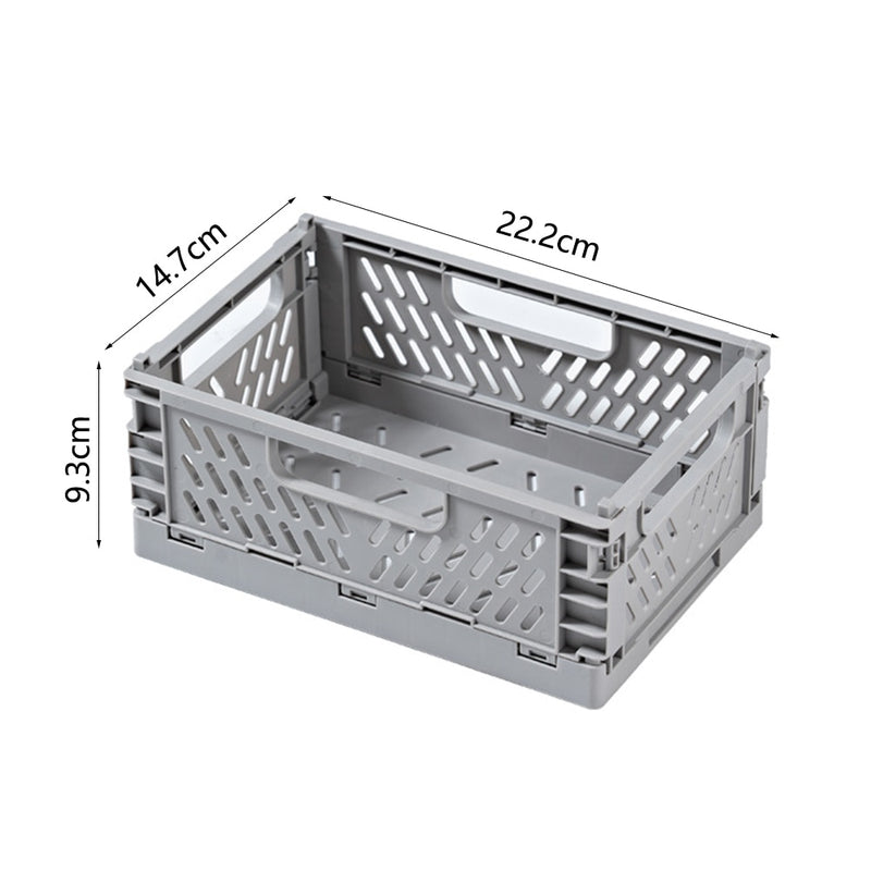 Caisse de rangement pliable