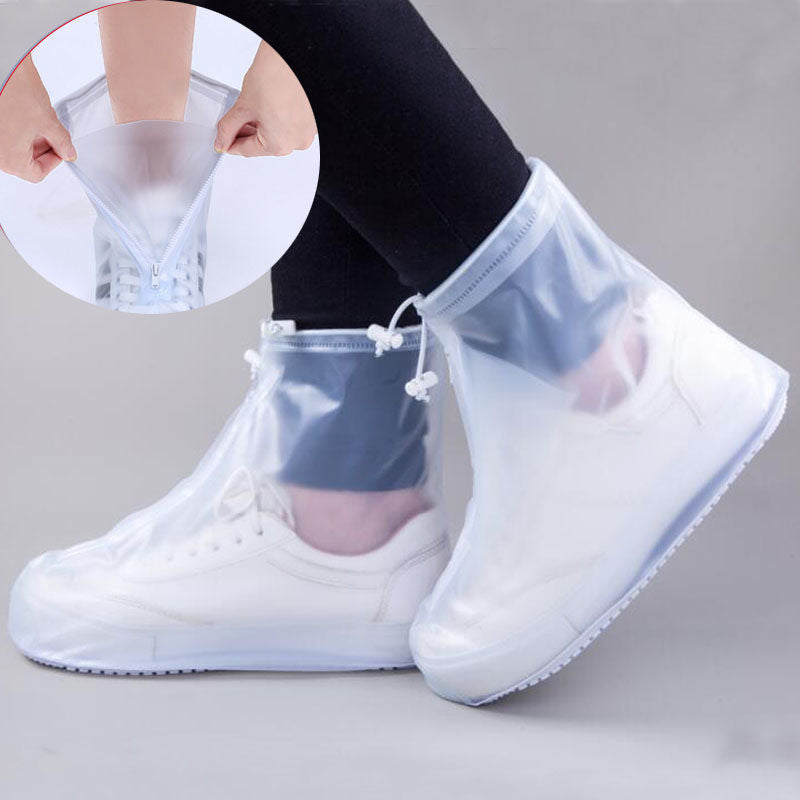 Cubrezapatillas impermeables y antideslizantes