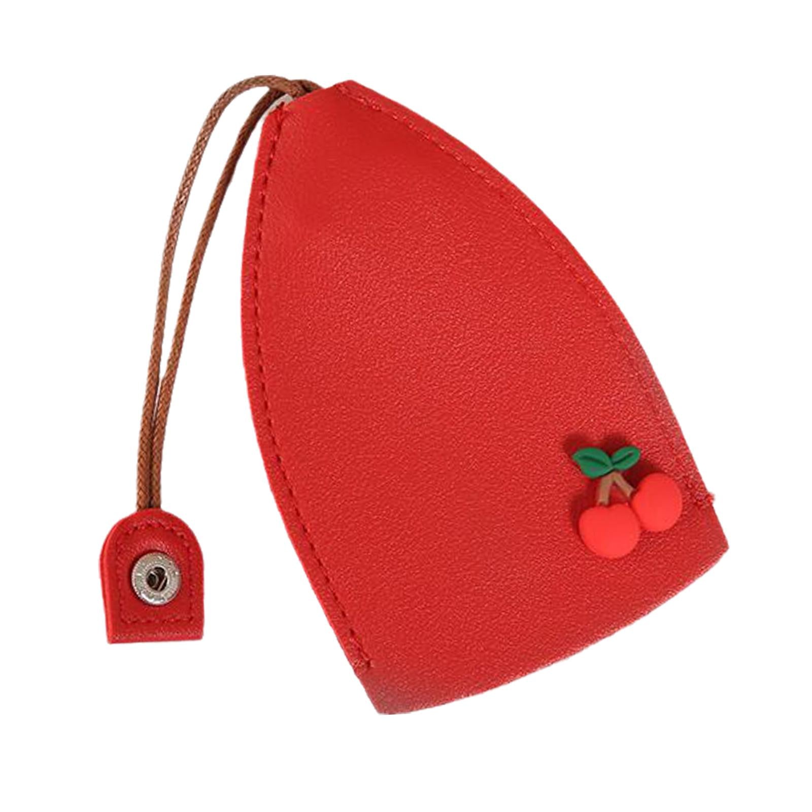 Estuche para llaves de piel sintética