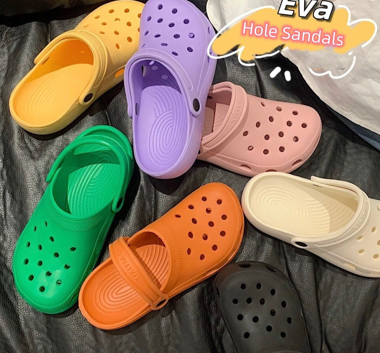 Sabot en plastique d'été - Collection 2023