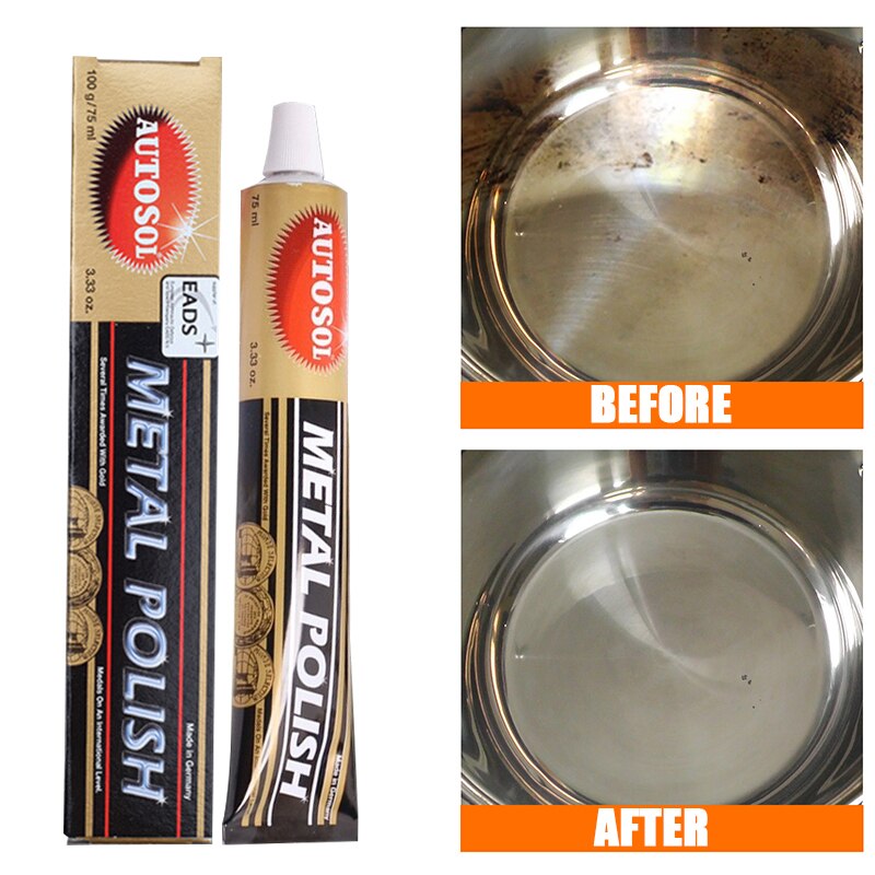 Pate à polir magique - Spéciale métal