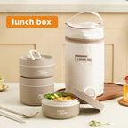 Lunch box 2 en 1 - Portable et Isotherme