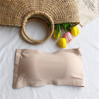3x Soutien-gorge bandeau invisible