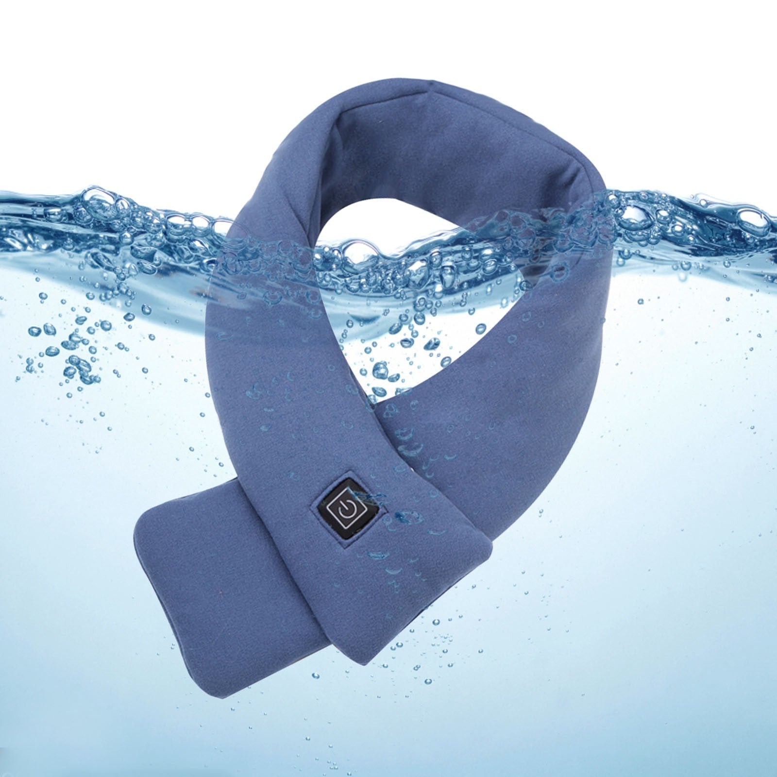 Écharpe chauffante USB mixte