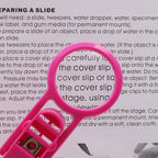 Coupe-ongles avec LED et loupe intégrés