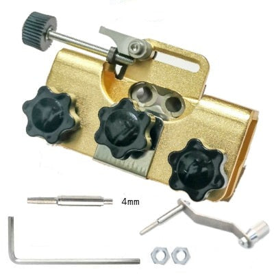 Chainsaw Chain Sharpening Jig