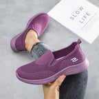 Mocassins en maille respirante pour femme