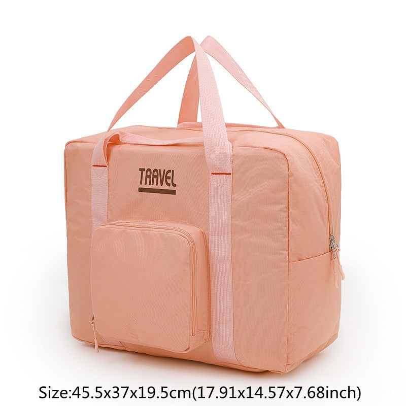 Foldable Travel Bag - Large Capacity
