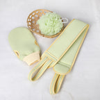 Kit de bain complet exfoliant