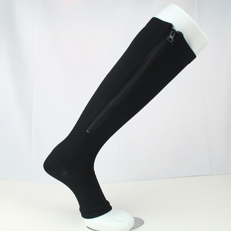Zipper Compression Socks