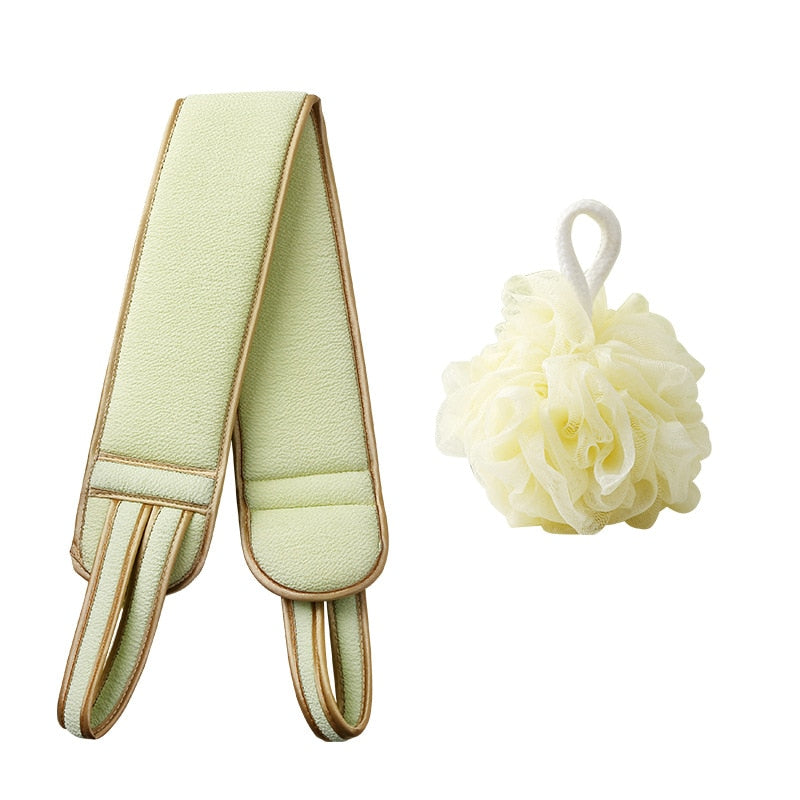 Kit de bain complet exfoliant