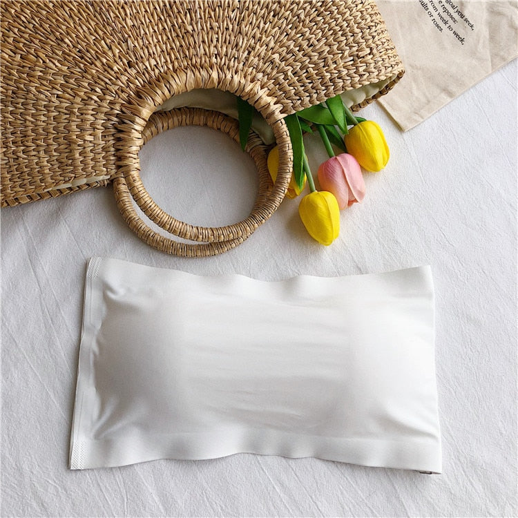 3x Soutien-gorge bandeau invisible