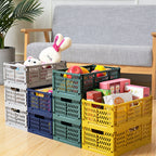 Caisse de rangement pliable