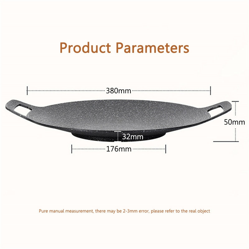 Non-stick Korean griddle